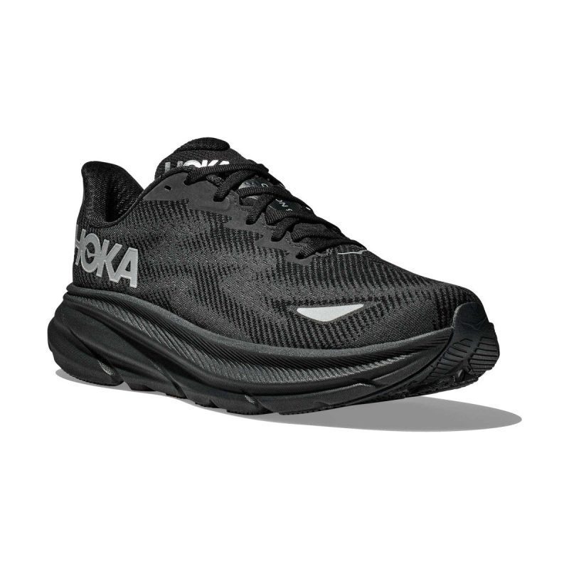 hoka mens clifton 9 blackblack gore tex 10035917 tip top shoes of new york 509167