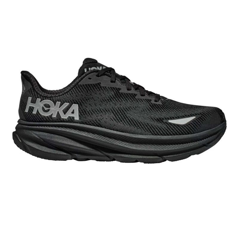 hoka mens clifton 9 blackblack gore tex 10035917 tip top shoes of new york 551159