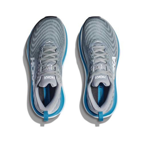 hoka mens gaviota 5 greyblue 10035829 tip top shoes of new york 676110