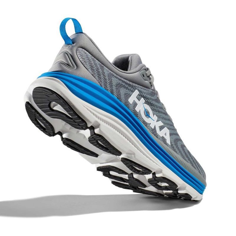 hoka mens gaviota 5 greyblue 10035829 tip top shoes of new york 880620