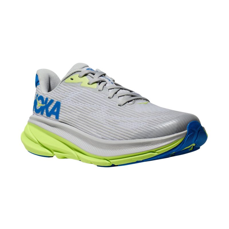 hoka one one boys grade school clifton 9 stardustelectric cobalt 1085198 tip top shoes of new york 185596