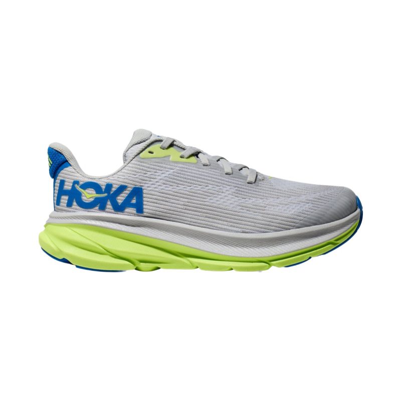 hoka one one boys grade school clifton 9 stardustelectric cobalt 1085198 tip top shoes of new york 320192