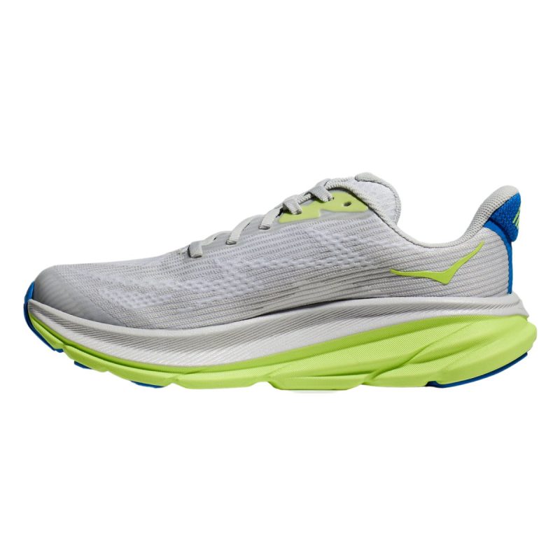 hoka one one boys grade school clifton 9 stardustelectric cobalt 1085198 tip top shoes of new york 324920