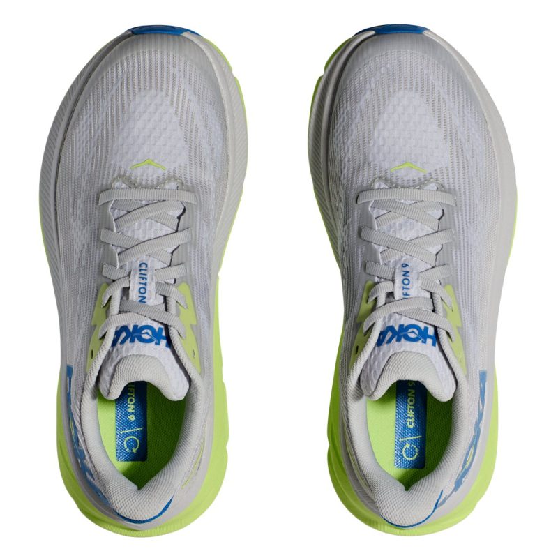 hoka one one boys grade school clifton 9 stardustelectric cobalt 1085198 tip top shoes of new york 543477