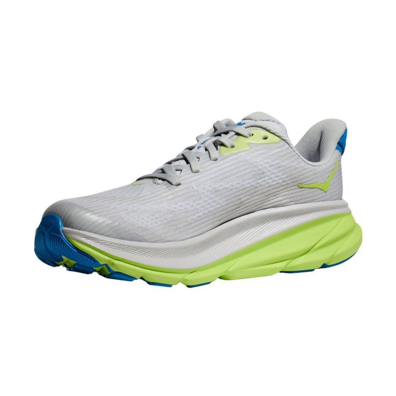 hoka one one boys grade school clifton 9 stardustelectric cobalt 1085198 tip top shoes of new york 853234