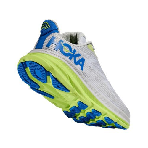 hoka one one boys grade school clifton 9 stardustelectric cobalt 1085198 tip top shoes of new york 906847