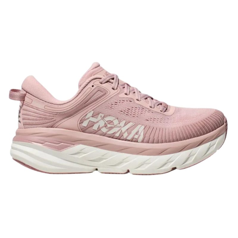 hoka one one womens bondi 7 peach whipwhite 10042116 tip top shoes of new york 486113