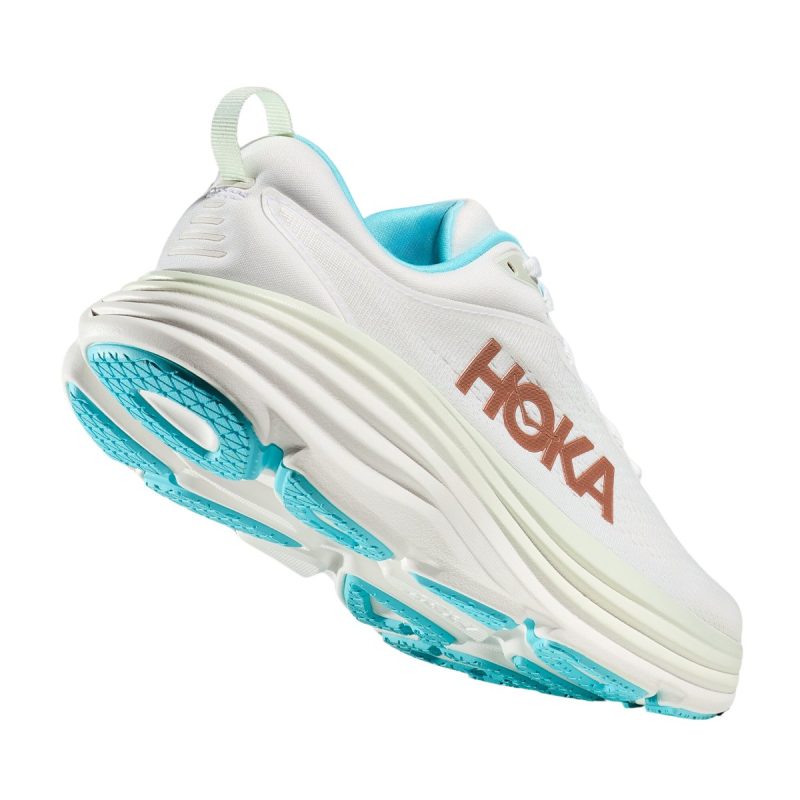 hoka one one womens bondi 8 frostrose gold 10047802 tip top shoes of new york 421926