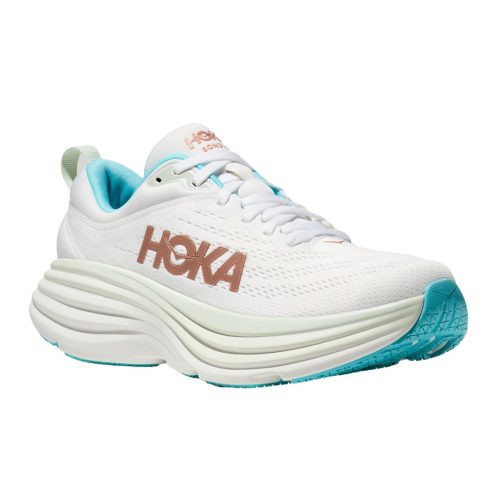 hoka one one womens bondi 8 frostrose gold 10047802 tip top shoes of new york 827752