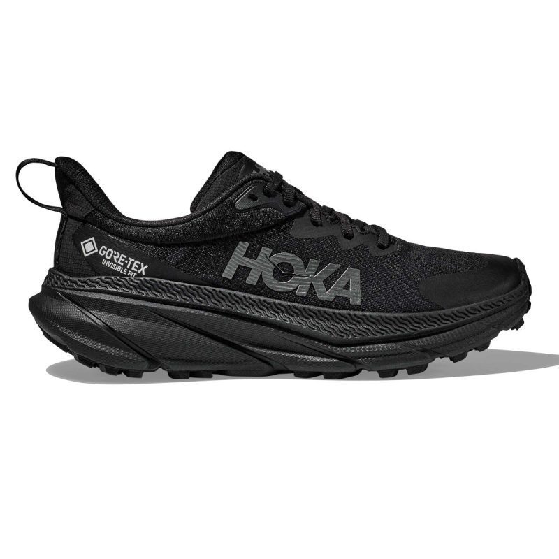 hoka one one womens challenger atr 7 black gore tex waterproof 10023293 tip top shoes of new york 634935