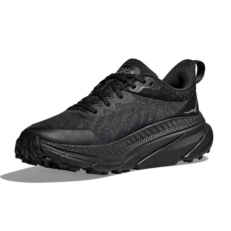 hoka one one womens challenger atr 7 black gore tex waterproof 10023293 tip top shoes of new york 906269