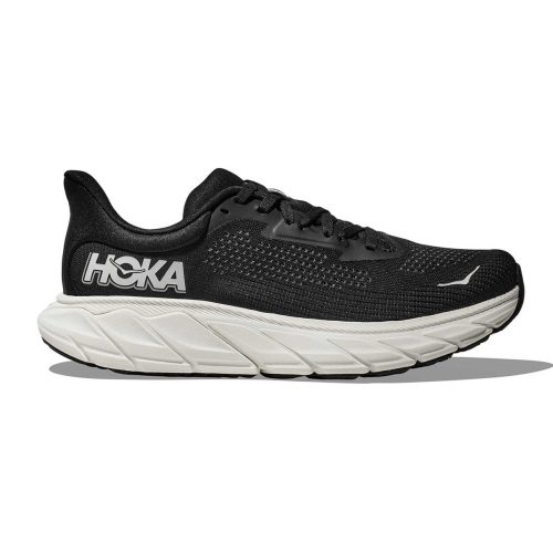 hoka womens arahi 7 blackwhite 10042347 tip top shoes of new york 289377