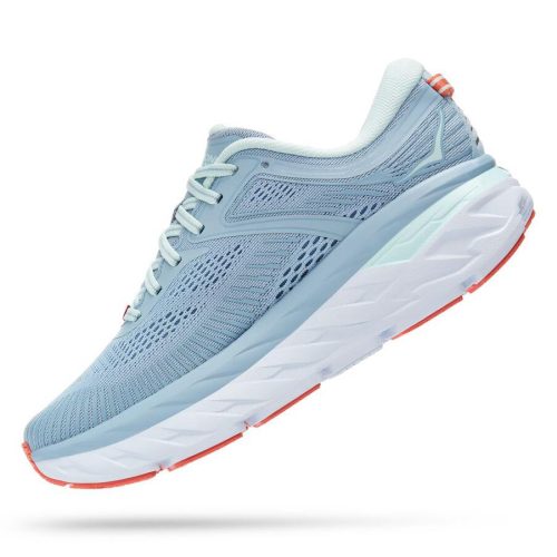 hoka womens bondi 7 blue fogglass 7730983 536976