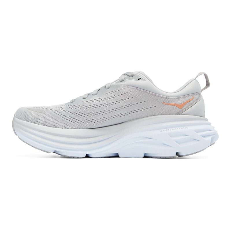 hoka womens bondi 8 harbor mist 10013203 135695