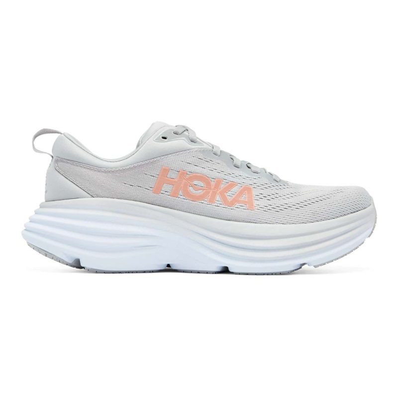 hoka womens bondi 8 harbor mist 10013203 657648