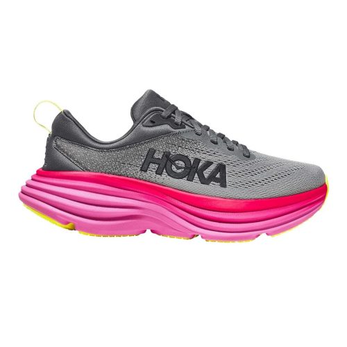 hoka womens bondi 8 rockpink 10035690 tip top shoes of new york 171998