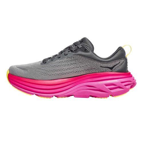 hoka womens bondi 8 rockpink 10035690 tip top shoes of new york 960482