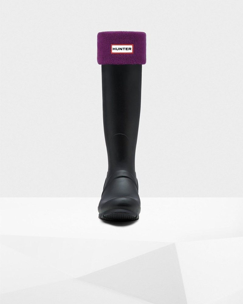 hunter boot socks dark plum 408089105010 174960