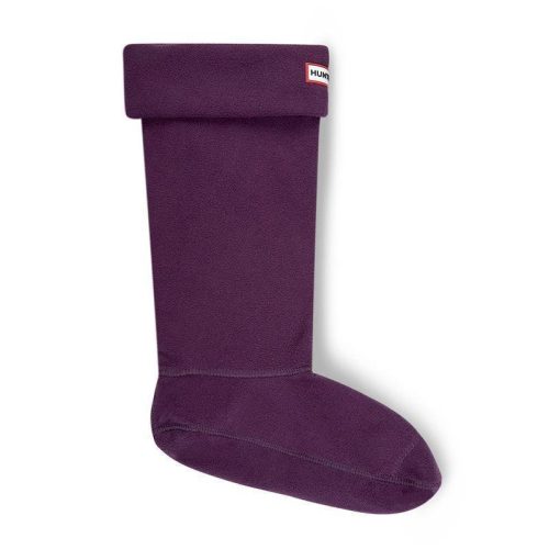 Hunter Boot Socks Dark Plum - 408089105010 - Tip Top Shoes of New York