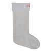 Hunter Garter-Stitch Cuff Boot Socks Optic White - 321828 - Tip Top Shoes of New York