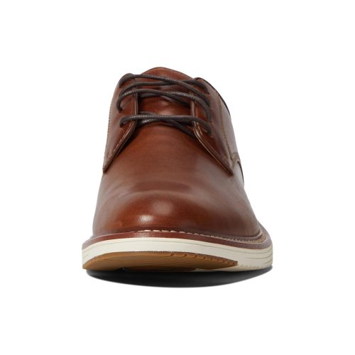 johnston murphy mens upton plain toe tan full grain 9015198 tip top shoes of new york 975711