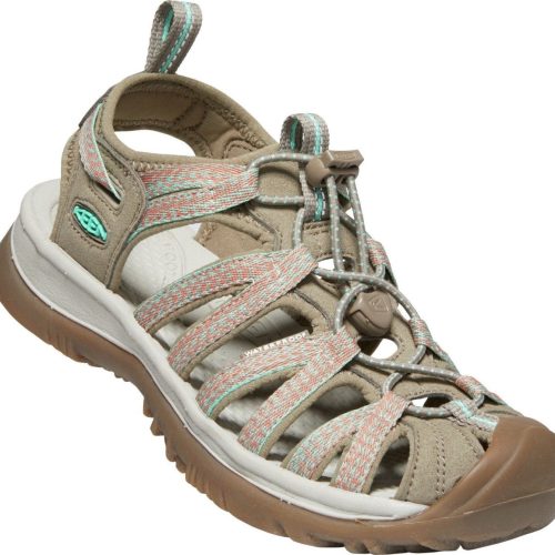 keen womens whisper taupecoral 10008778 310028