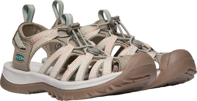 keen womens whisper taupecoral 10008778 857411