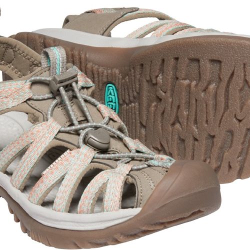 keen womens whisper taupecoral 10008778 901354