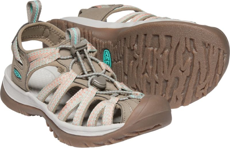 keen womens whisper taupecoral 10008778 901354