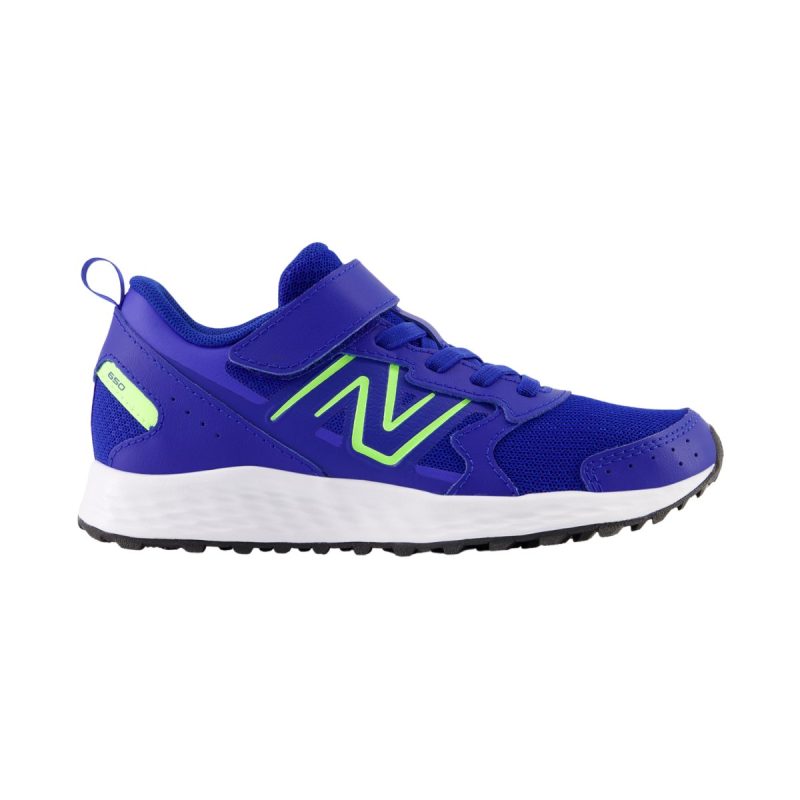 new balance boys preschool fresh foam 650 bungee yt650bb1 team royalbleached lime 1086212 tip top shoes of new york 682547