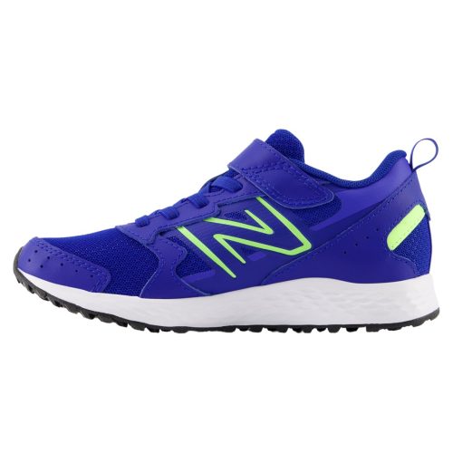 new balance boys preschool fresh foam 650 bungee yt650bb1 team royalbleached lime 1086212 tip top shoes of new york 910395