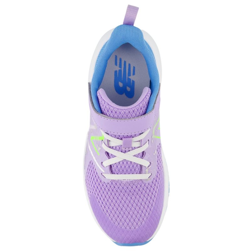 new balance girls preschool ytravhg2 rave run v2 lilac glosky bluepixel green 1086351 tip top shoes of new york 543222