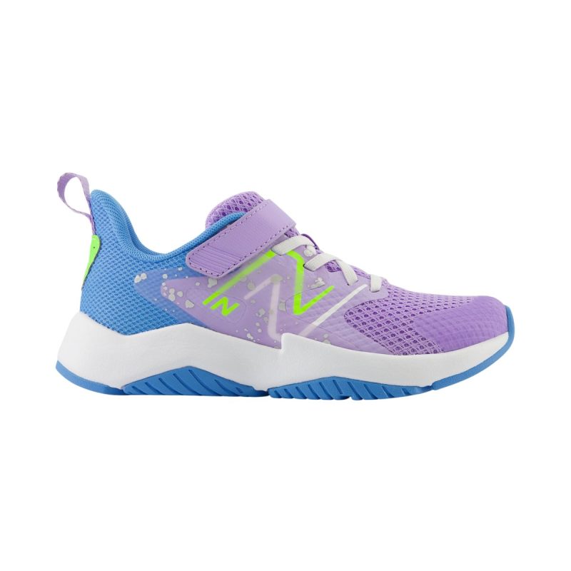 new balance girls preschool ytravhg2 rave run v2 lilac glosky bluepixel green 1086351 tip top shoes of new york 554532