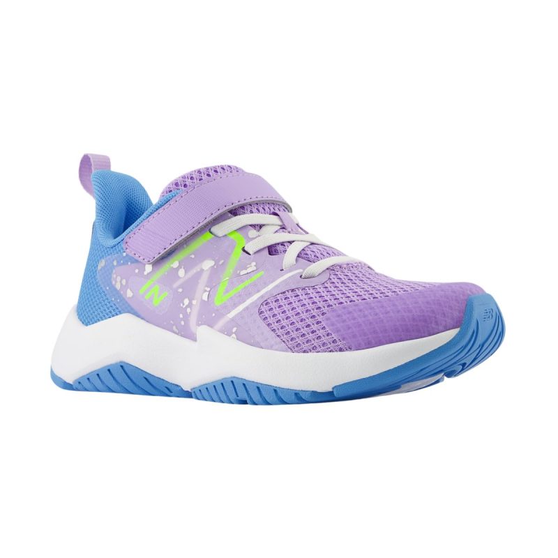 new balance girls preschool ytravhg2 rave run v2 lilac glosky bluepixel green 1086351 tip top shoes of new york 651098