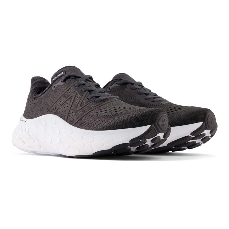 new balance womens fresh foam x more v4 blackwhite 10033057 tip top shoes of new york 587200