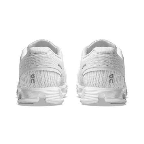 on running mens cloud 5 all white 7728603 366305