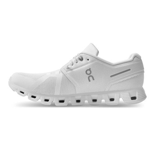 on running mens cloud 5 all white 7728603 388046