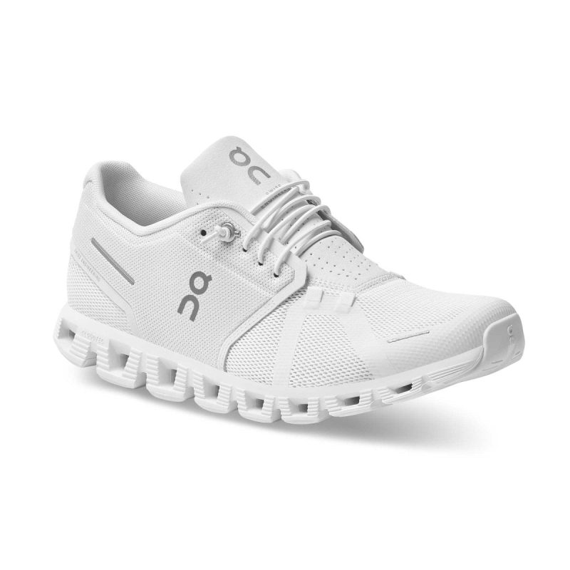 on running mens cloud 5 all white 7728603 846063