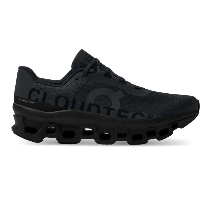 on running mens cloudmonster blackgrey 7728617 143747