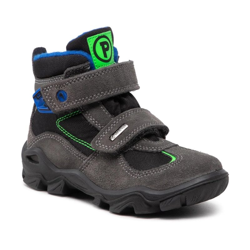 primigi boys sizes 36 40 greyblackgreenblue gore tex waterproof 1068093 776246