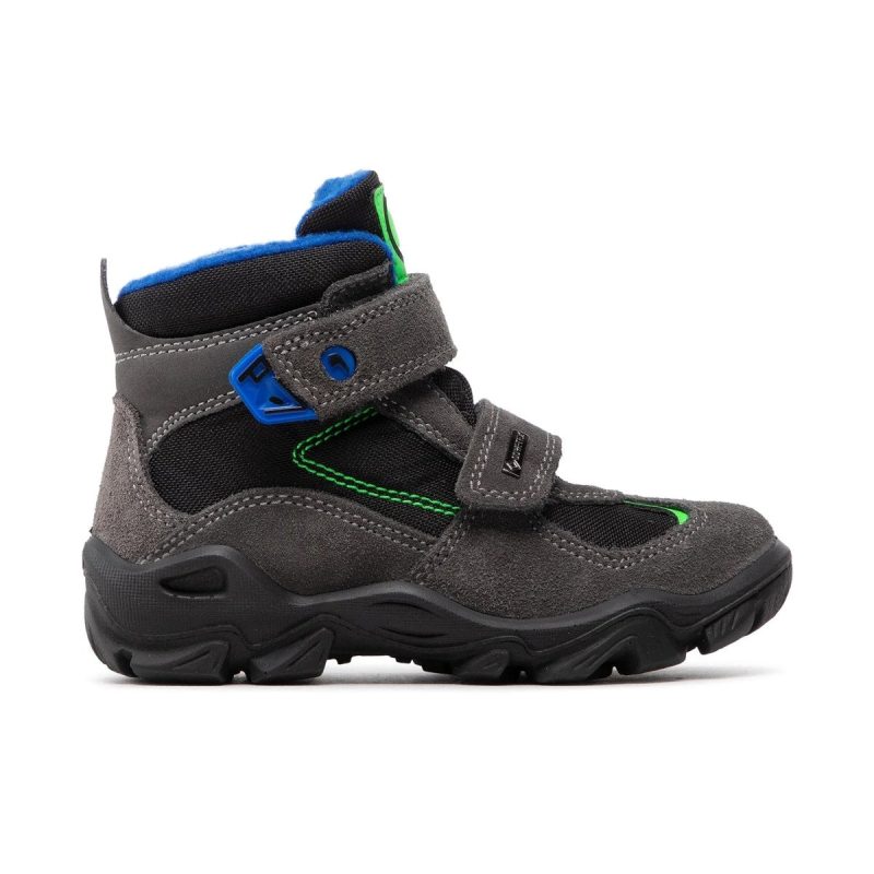 primigi boys sizes 36 40 greyblackgreenblue gore tex waterproof 1068093 787337