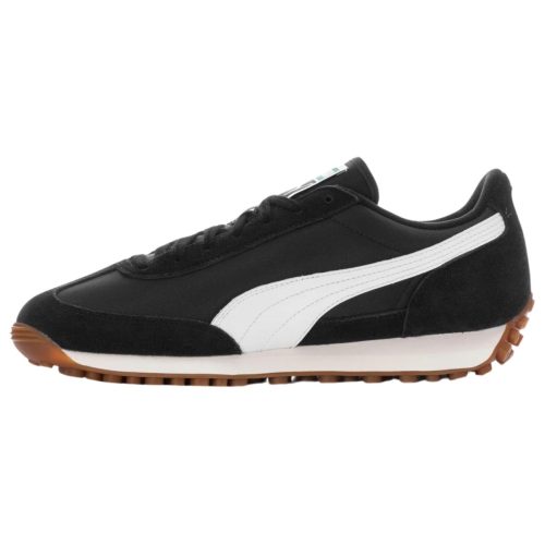 puma mens easy rider vintage blackwhite 10046769 tip top shoes of new york 571211