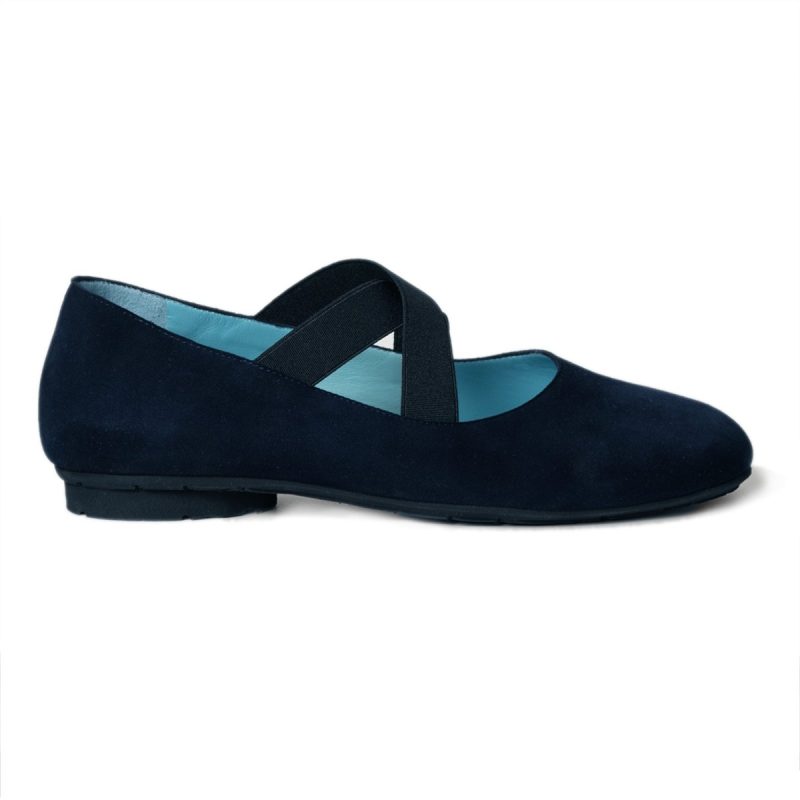 thierry rabotin cathie cam9005 navy suede 3009559 320526