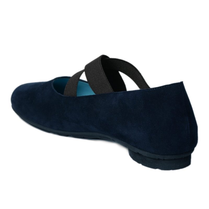 thierry rabotin cathie cam9005 navy suede 3009559 424000