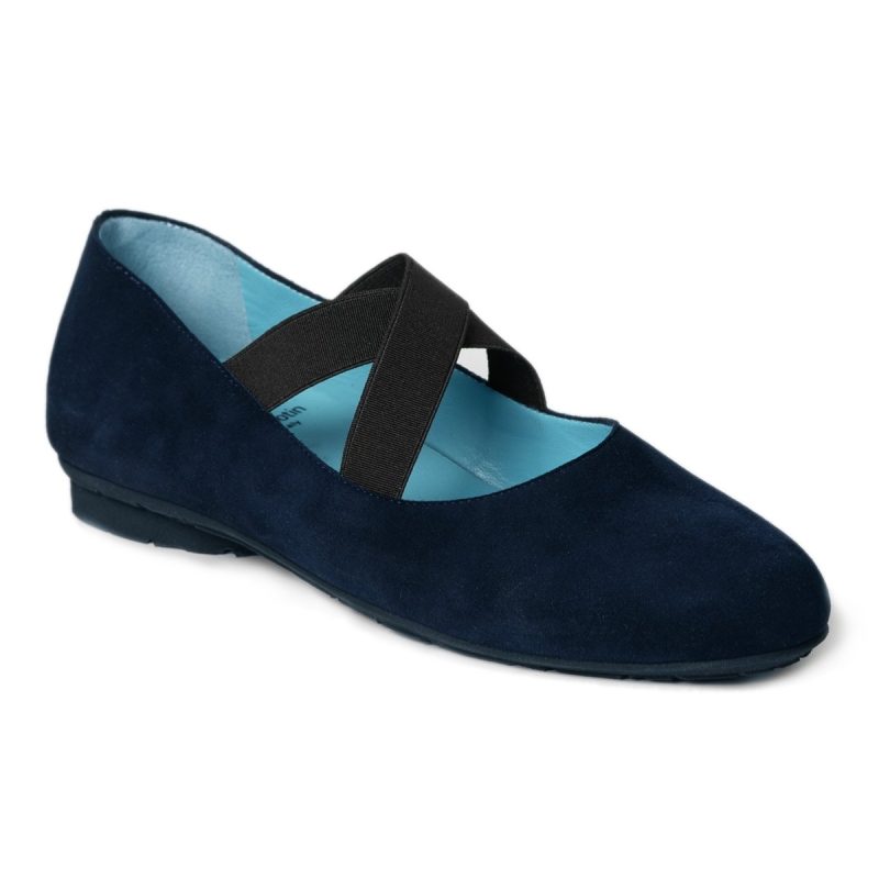 thierry rabotin cathie cam9005 navy suede 3009559 658180