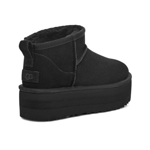 ugg womens classic ultra mini platform black 9011800 tip top shoes of new york 735464