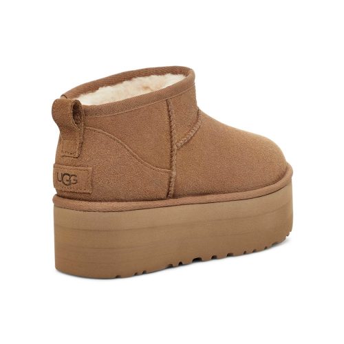 ugg womens classic ultra mini platform chestnut 9011792 tip top shoes of new york 419601