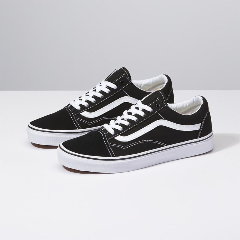 vans boys old skool blackwhite 909404 351470