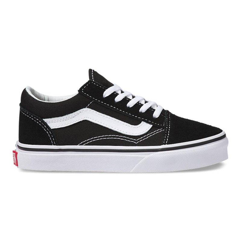 vans boys old skool blackwhite 909404 355864