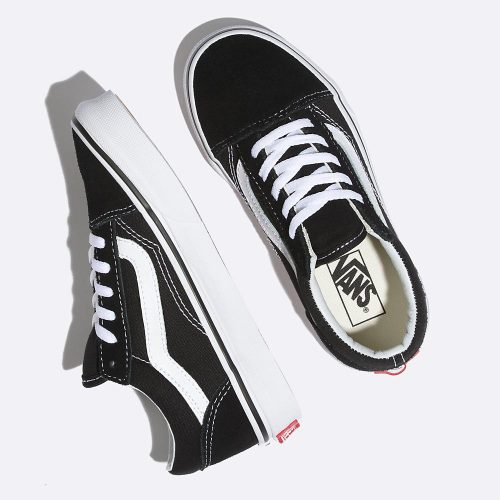 vans boys old skool blackwhite 909404 391808